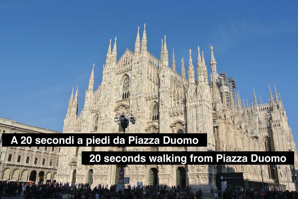 Duomo Inn Milán Pokoj fotografie